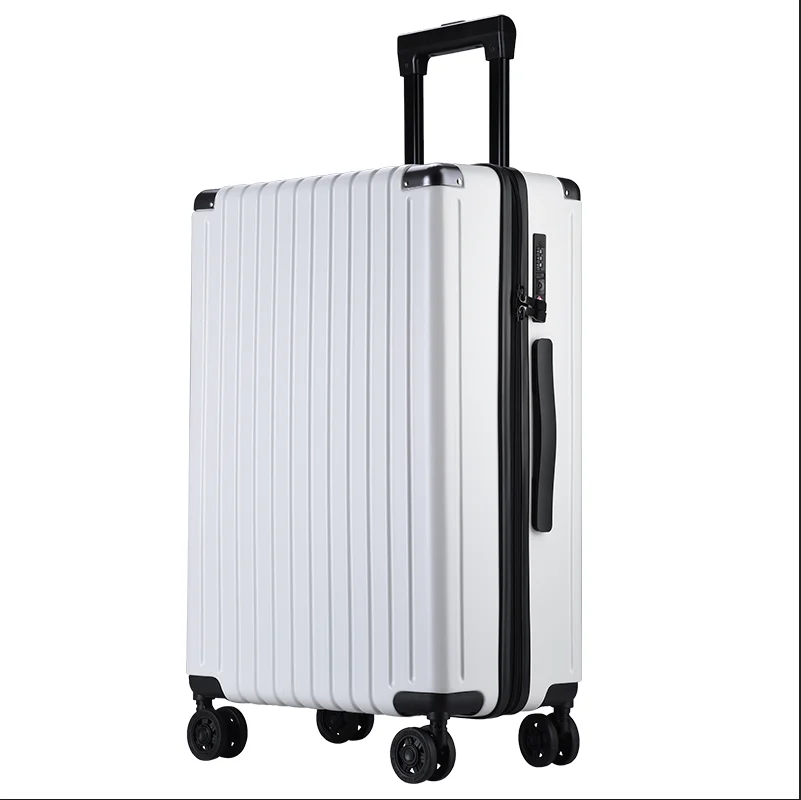RS2008 Aluminium suitcase silver fashion 28' luggage travelling large capacity ABS PC fancy suitcase