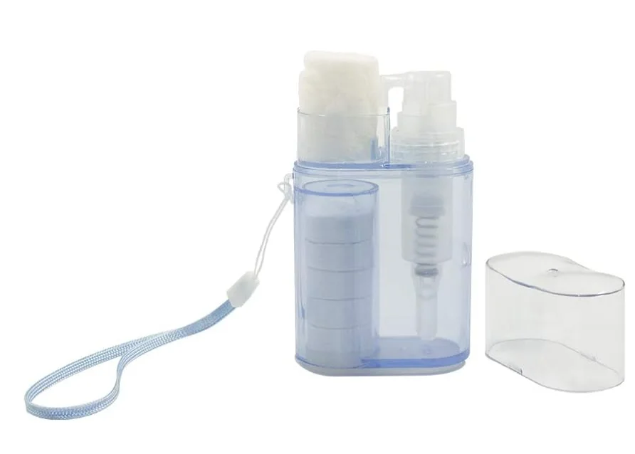 Coin Tissues Compressed Towels 500 Bulk Pack Water Towel Set  Toilet Paper Tablets with Dispenser and 4 Carrying Cases