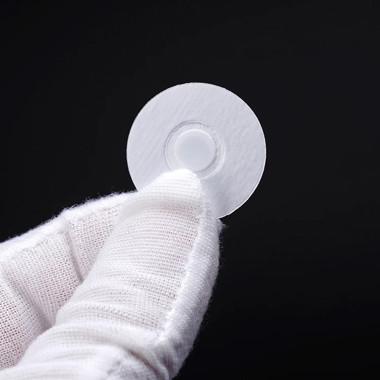 Free Samples High Praise Waterproof Chemical Bottle Membrane in the Center Hole vented aluminum foil sealing gasket