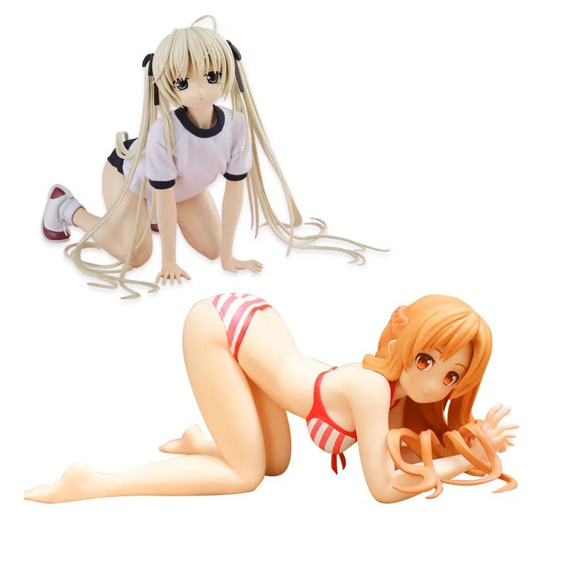 19.5cm/7.8inches Sword Art Online Sexy Girl Asuna Desktop ornaments Anime Figure Toy For Mobile Phone Holder
