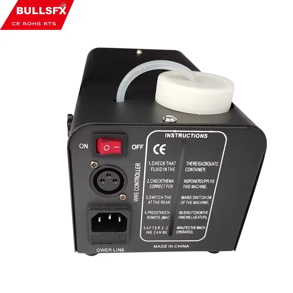 New arrival 500W Christmas Party Fog Machine Holidays Smoke Making Fogger