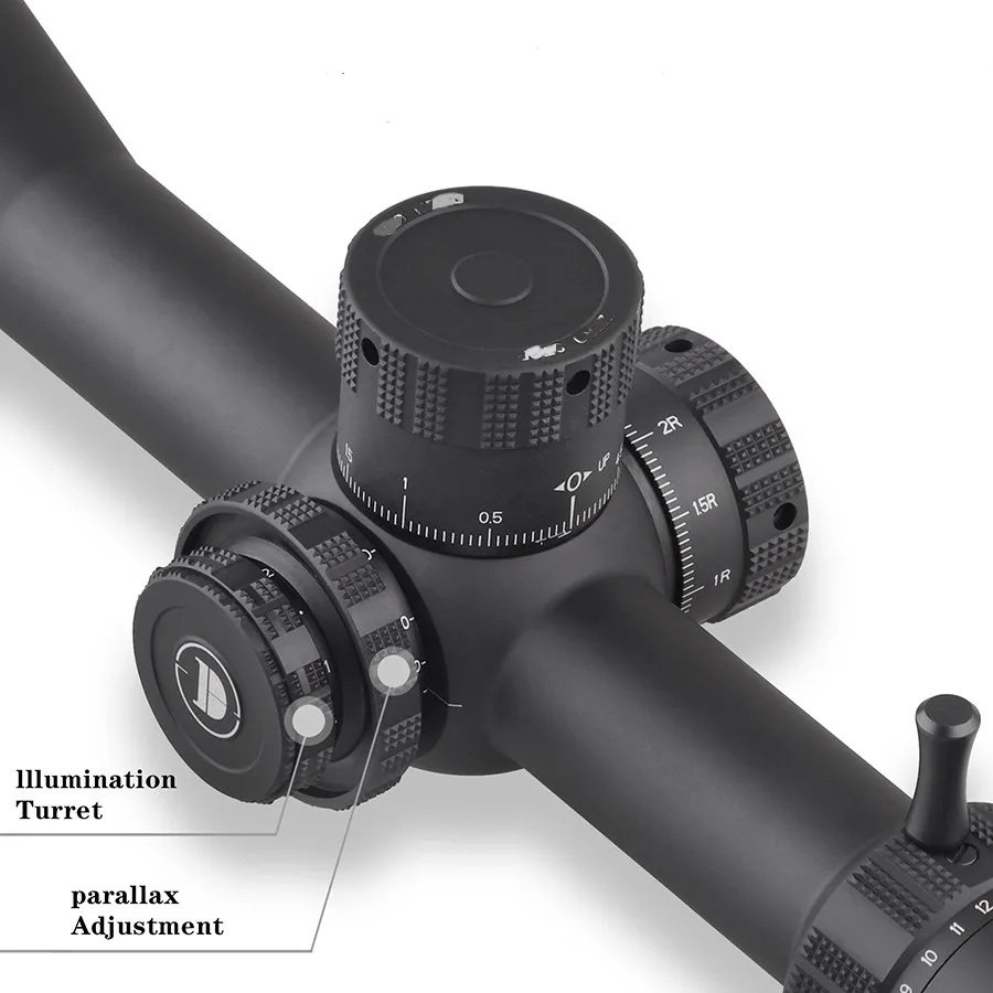 High Quality Hunting Scope with Shockproof  Optical Tactical ED-ELR 5-40X56SFIR FFP Optical Scope Long-Range Aluminum