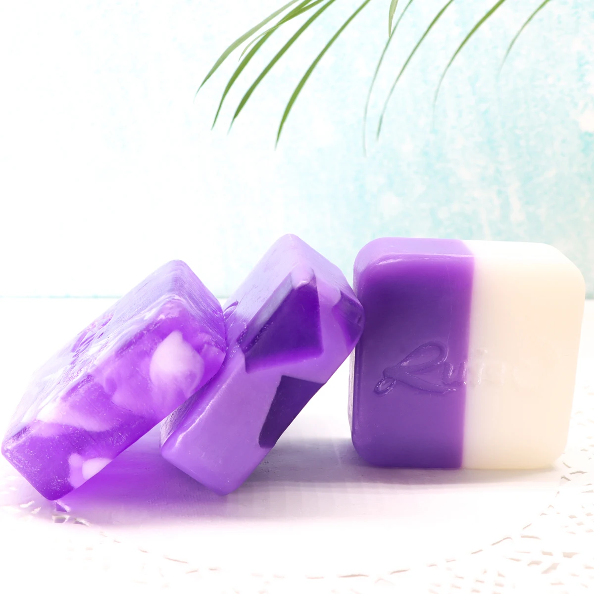 Wholesale Private Label Shrinking Pores Whitening Organic Soap Bar Lavender Handmade Soap