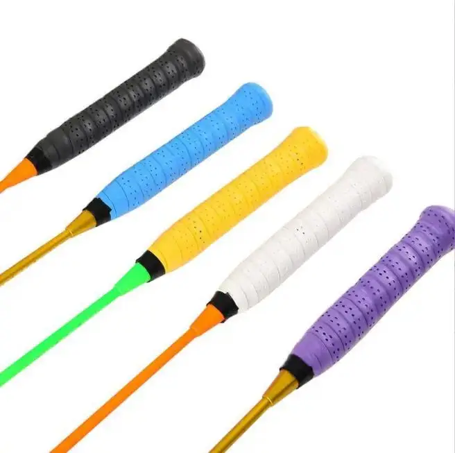 customized wholesale Sweat-Absorbent overgrip Badminton Hand grip non-slip badminton grip rackets tennis