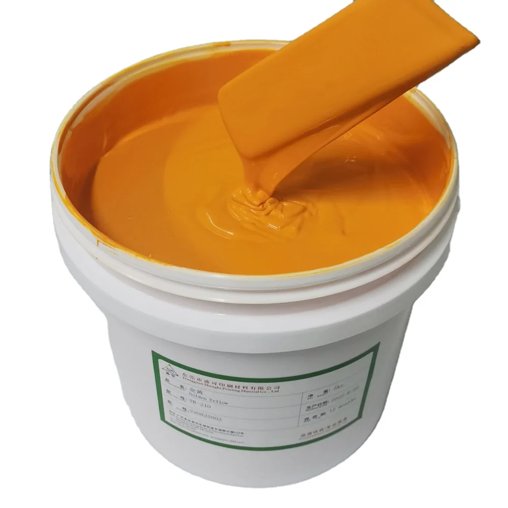 China Supplier Multiple Colour  Screen Printing Heat Transfer Ink