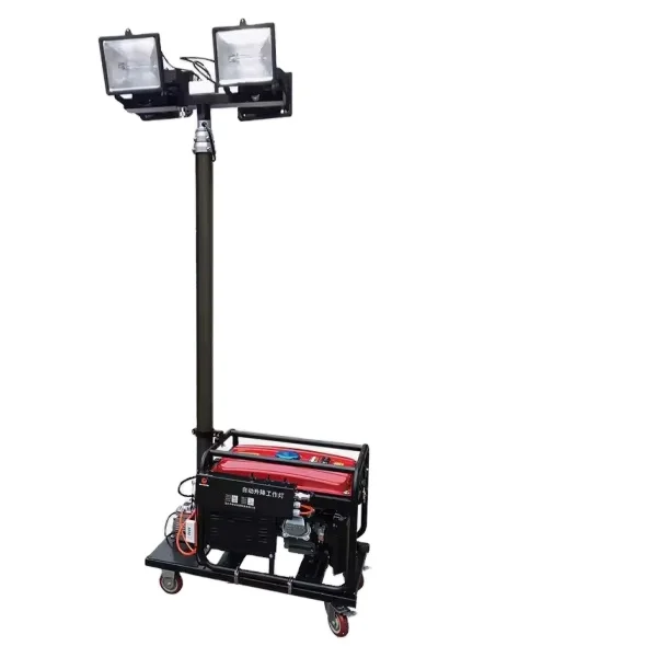 Wireless Remote Control Automatic Lifting Lamp Pneumatic Telescopic Mast Rod