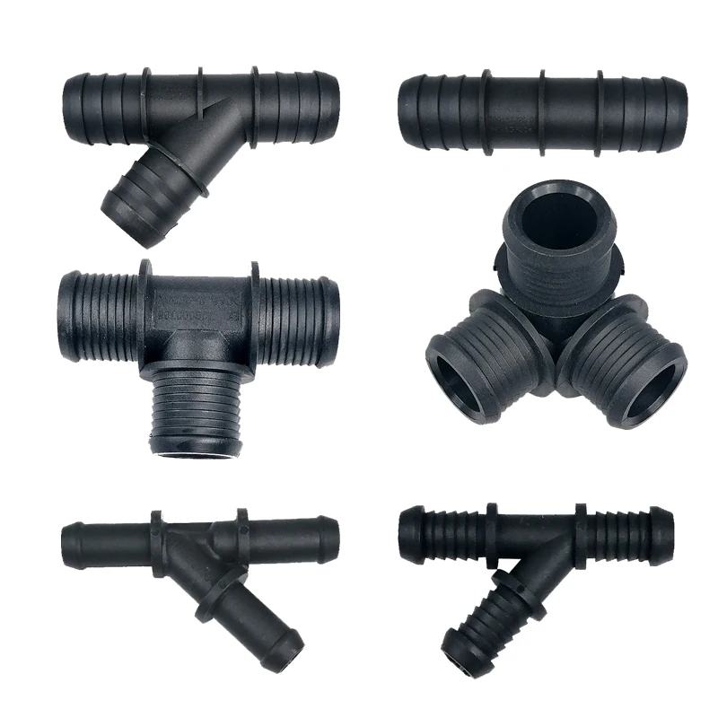 Соединение трубы 18x18x18 мм шланг для охлаждающей воды соединитель шланга с клапаном