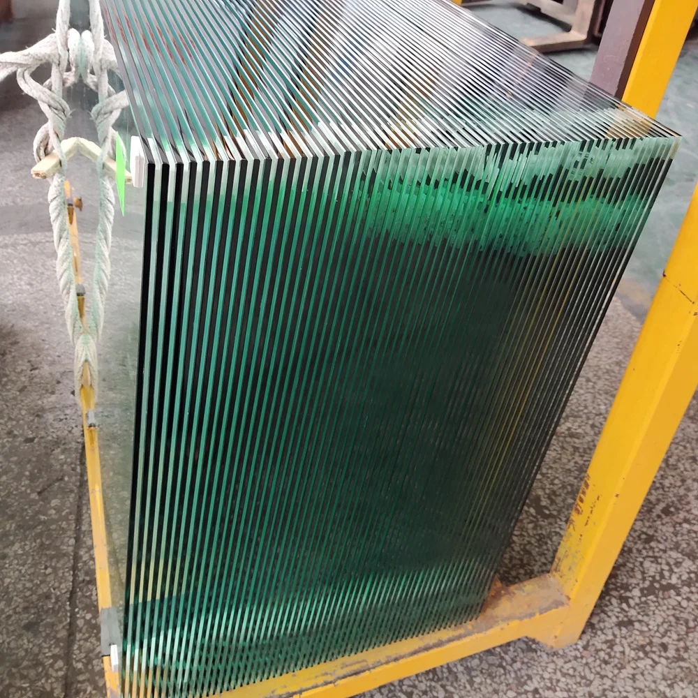 Factory Price Frameless Shower Door Panel Tempered Glass Balcony Toughened Glass Modern Custom Sizes