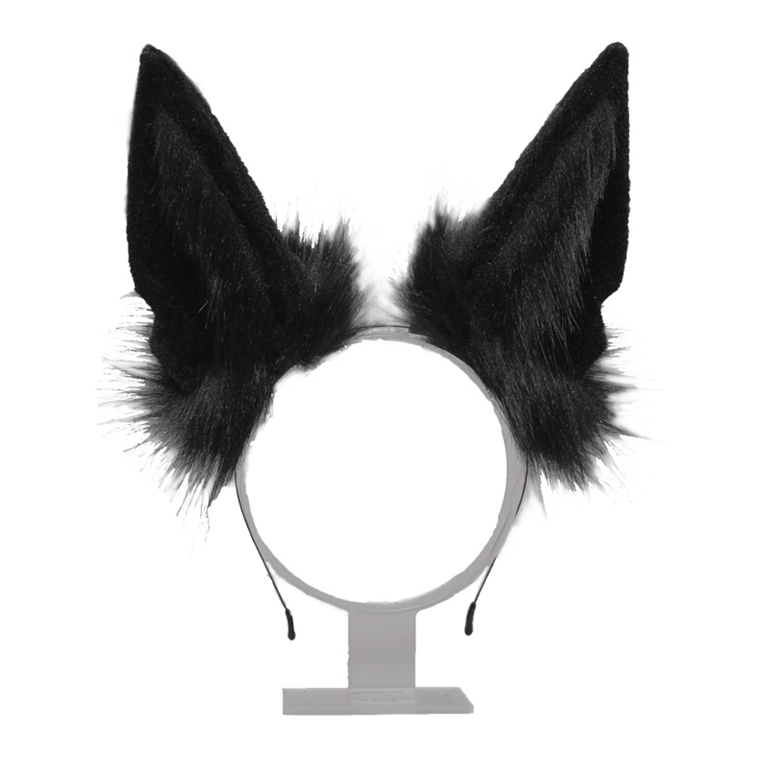 costume suit halloween christmas party decor costume cat ears hairband wolf ear fox tail set Anime cosplay suit