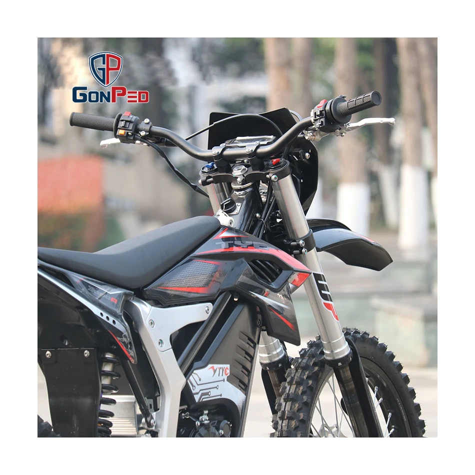 72V 40Ah 50Ah 60Ah Off road electric motorcycle  Mid Motor Dirt Bike with EEC