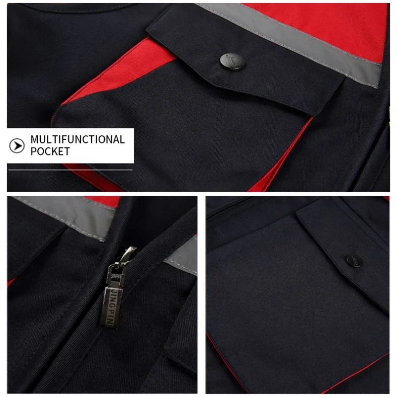 2021 Newest Designed Combination Color Multi-Pocket Vest  Work Vest  Outdoor Sports Vest