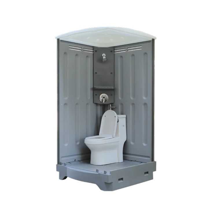 Medyag Factory Cheap Outdoor Portable Toilet Mobile House Public WC Toilet Bowl Bathroom Cabin