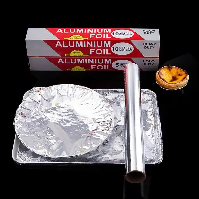 Mirror Finish 6000 Series Aluminum Foil 6cp Aluminum Foil Muffin Aluminum Foil