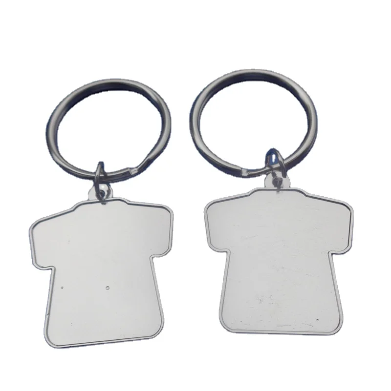 Существующая форма, пустая футболка, Спортивная команда, брелок, рекламные подарки, брелки с логотипом