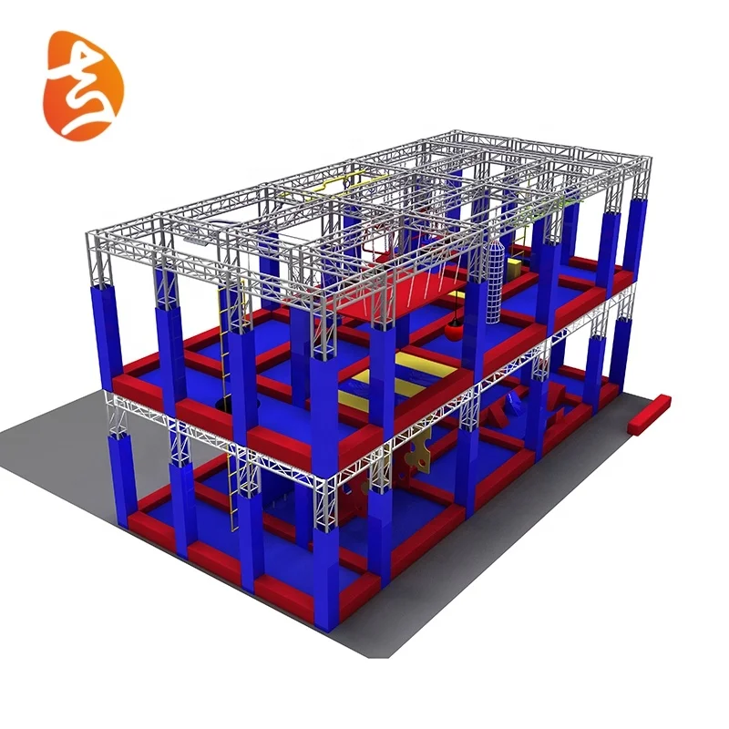 Manufacturer direct sale new style small/big colorful ninja warrior for kids and adult