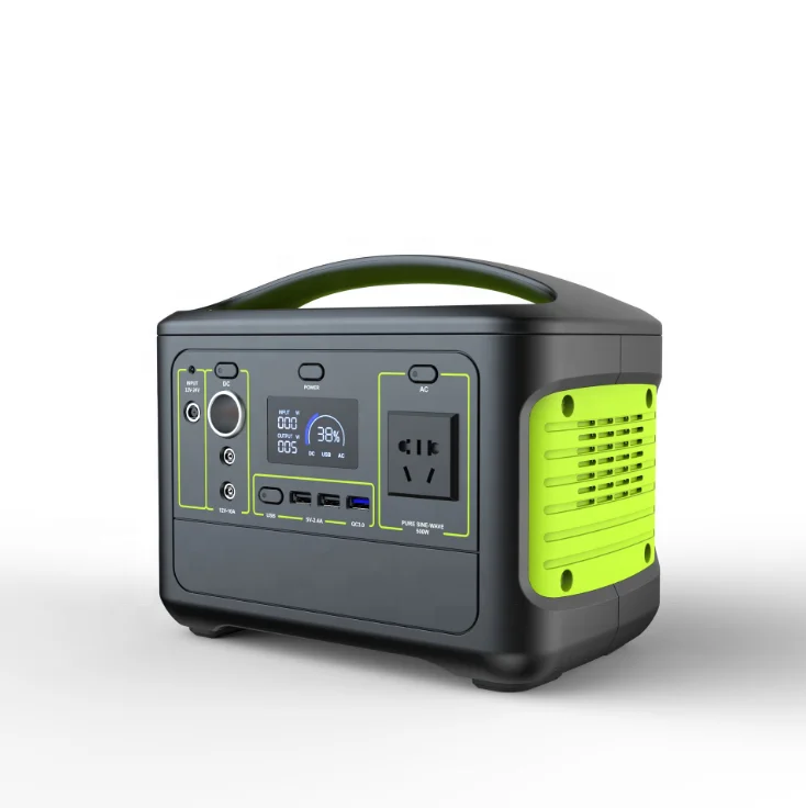 Подгонянный портативный блок питания литий-ионный аккумулятор 300W 500W источник