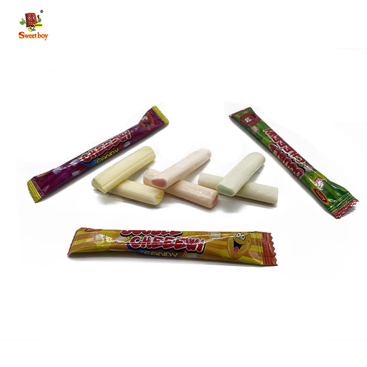 
Promotional top quality sweet candy fruit chewing candy 