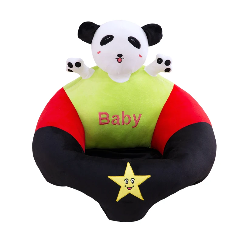 Children S Plush Kids Cartoon Sofa Plush Baby Soft Sofa White Mini Sofa