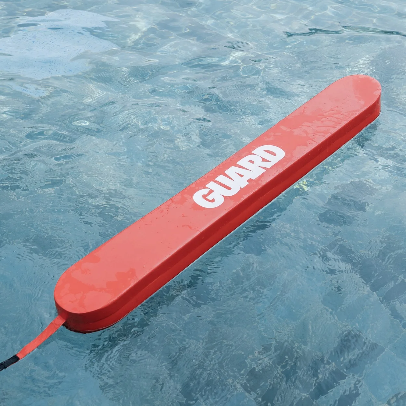 Vinyl Dipping NBR PVC Foam Rescue Tube for Swimming Training