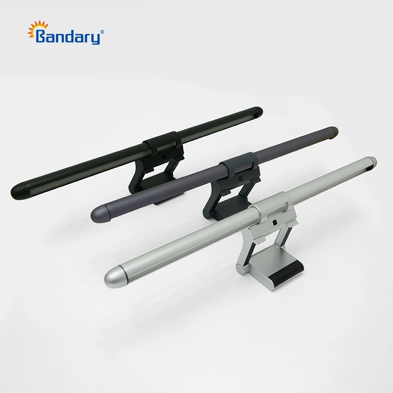 Smart Adjustable Sensor Control Computer Monitor Light with Three Color Settings