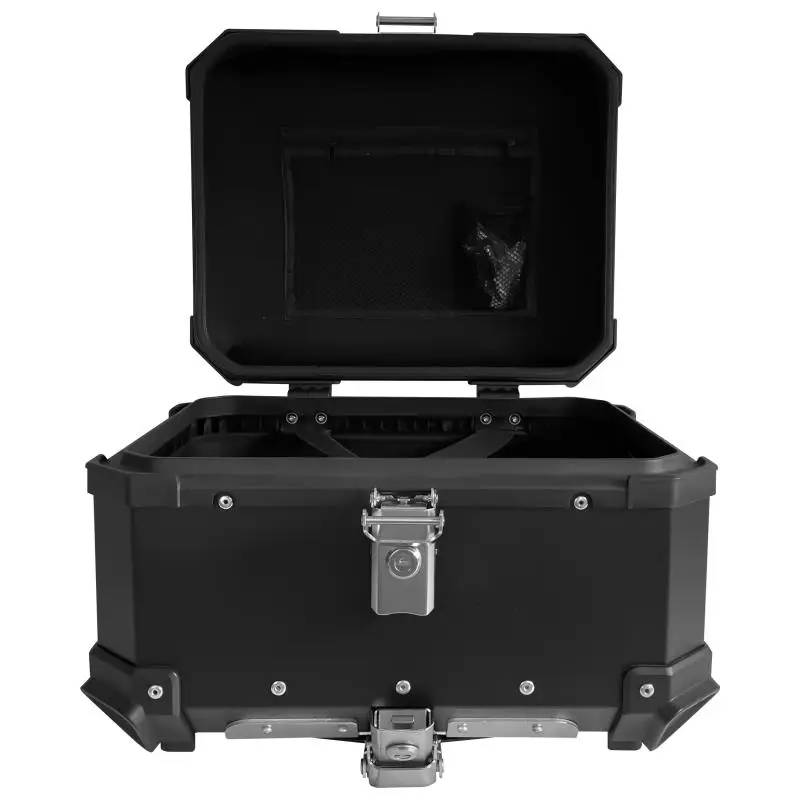 ZHUITU 35L motorcycles luggage  aluminum top box tail case food pizza delivery top box for scooters & motorcycles