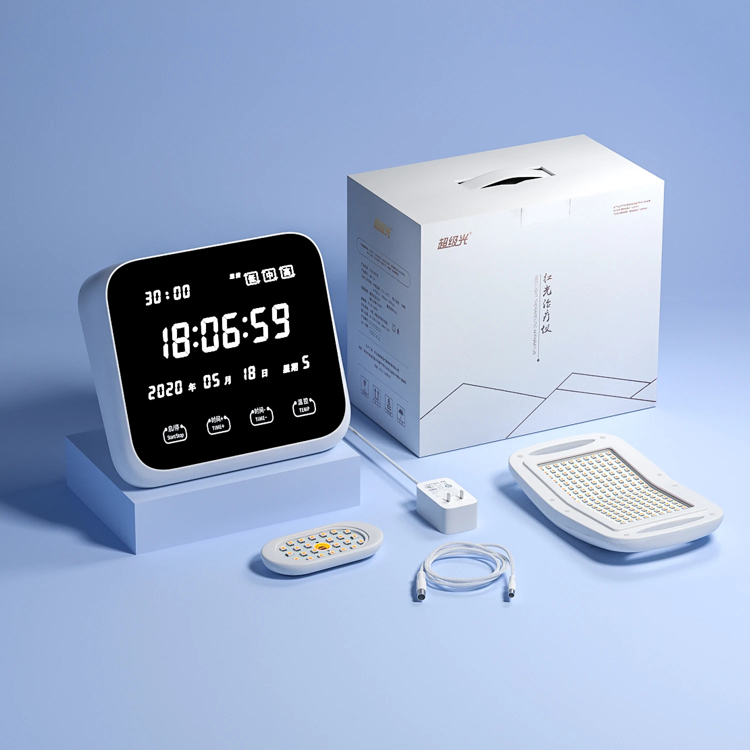 High-intensity Red Light Therapy Instrument Prostatitis Premature Ejaculation Impotence Treatment