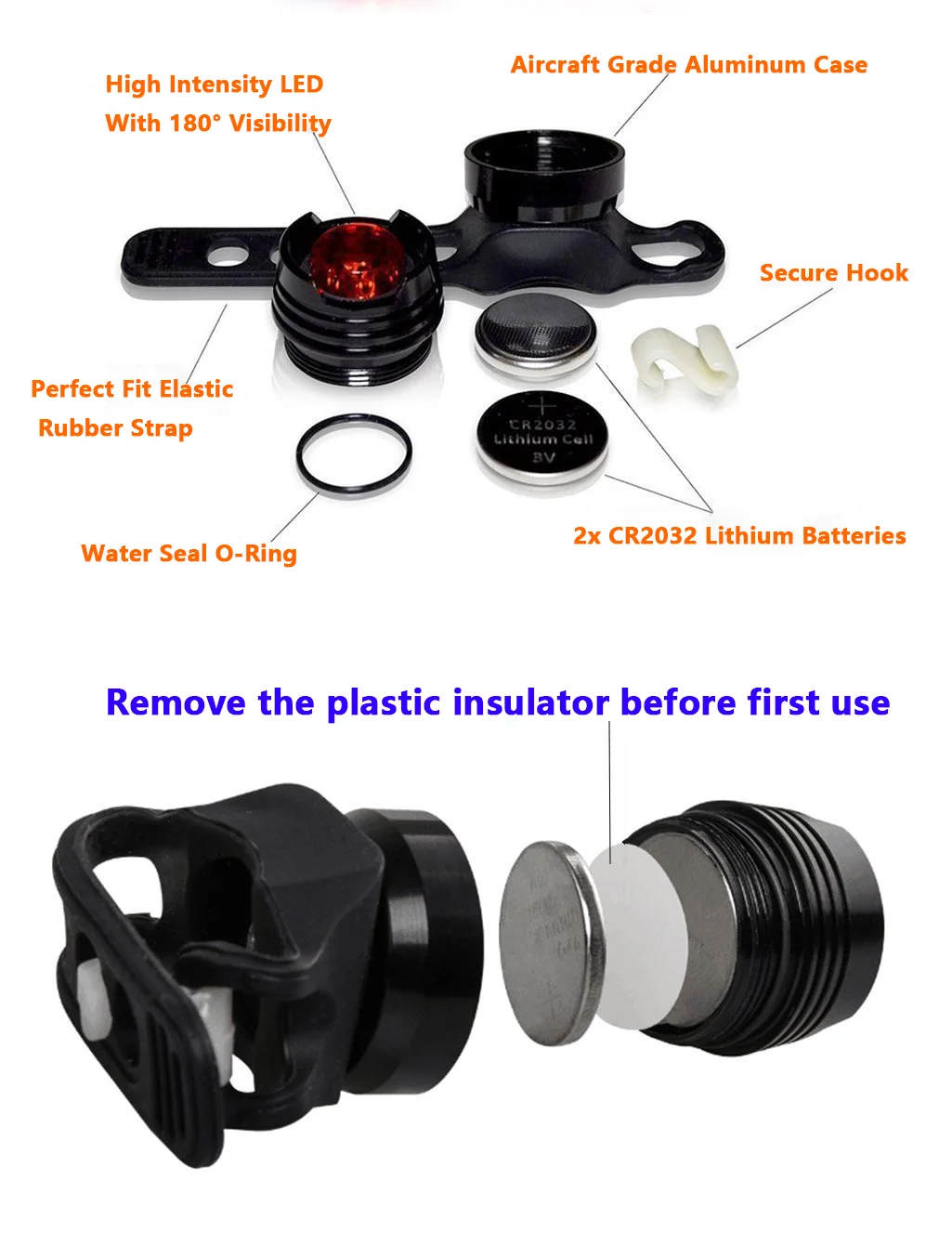 1200 Lumen LED Guide Light For Cyclists 2000 Lumen Super Bright Waterproof LED Light Bicycle Headlamp