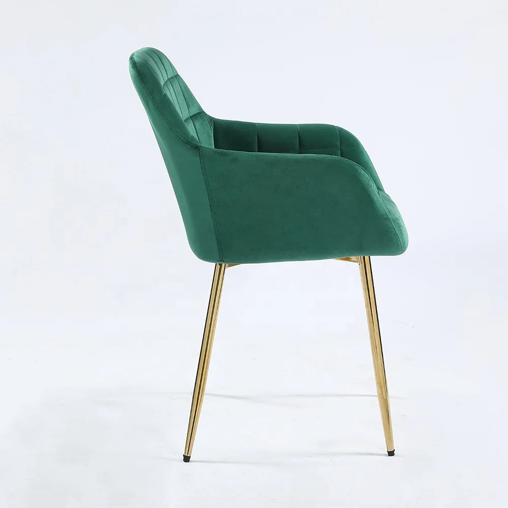 Anji WEIHAO table chair set dining velvet modern luxury dining chairs 2022 livingroom furniture