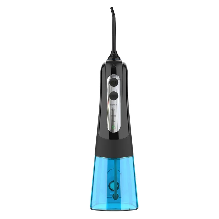 Rechargeable Electric 4 Working Modes Water Flosser Pulse 300ml Portable Best Tooth Irrigator