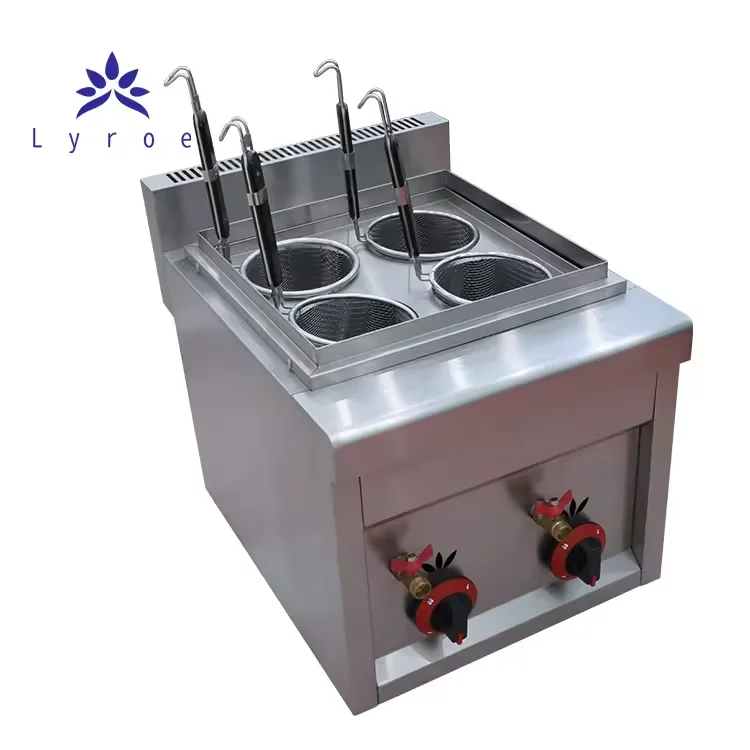 Wholesale Cheap Price Commercial Restaurant Pasta Cooker Machine Gas Noodle Cooker
