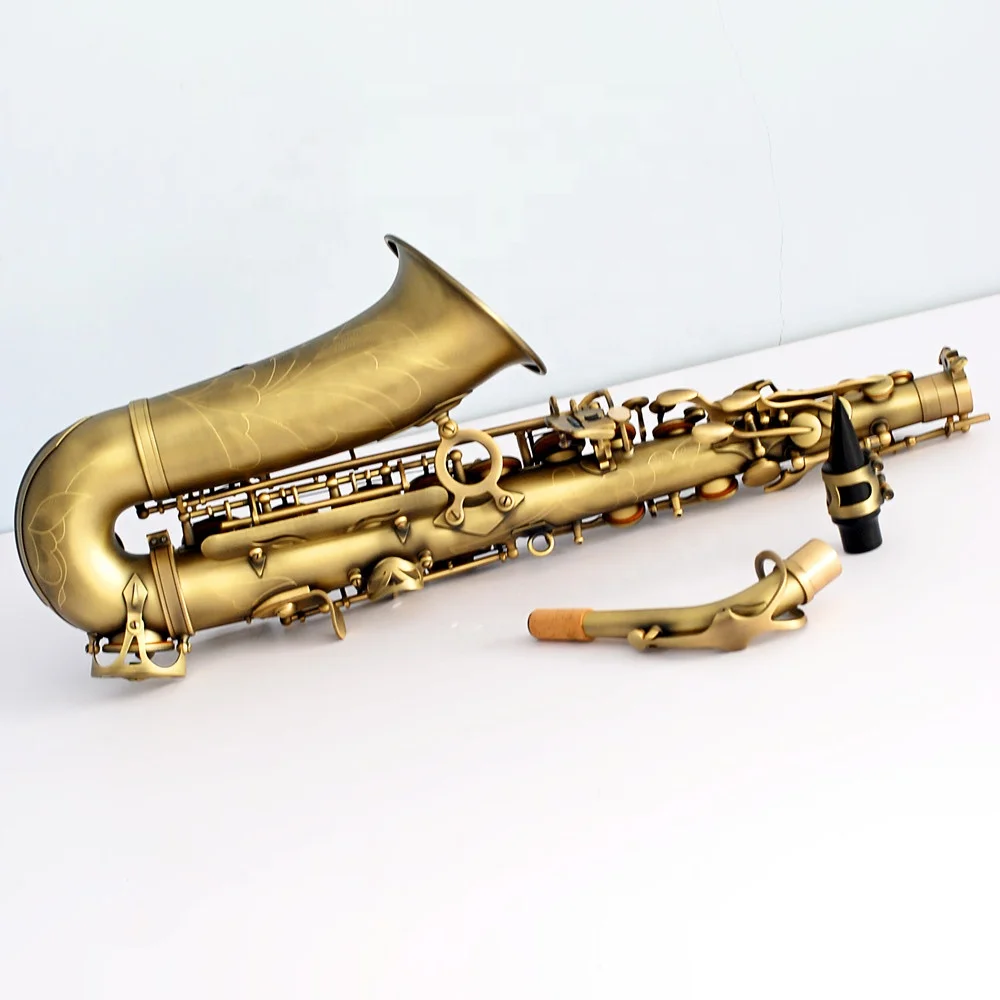 Popular silver plating Eb Alto Saxophone professional level
