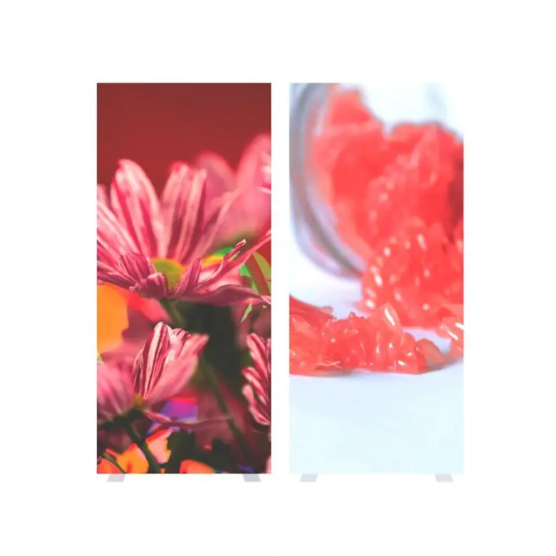 Portable Type Plastic Frame light box of backdrop frame