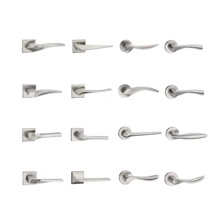 Modern Door Handle Lock Minimalist Interior Door Split Lock Home Bedroom Accessories Door Lever Handle