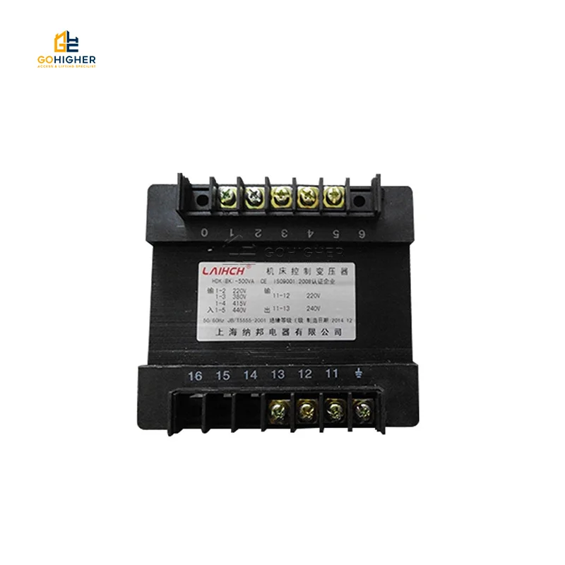 Башенный кран запчасти трансформатор для fo23b башенный