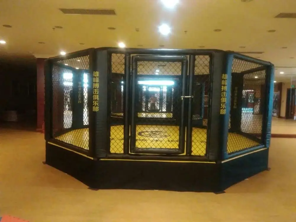 Yujishan MMA Octagon Cage Boxing Competition Event, Competition International Standard MMA Octagon Ring Boxing