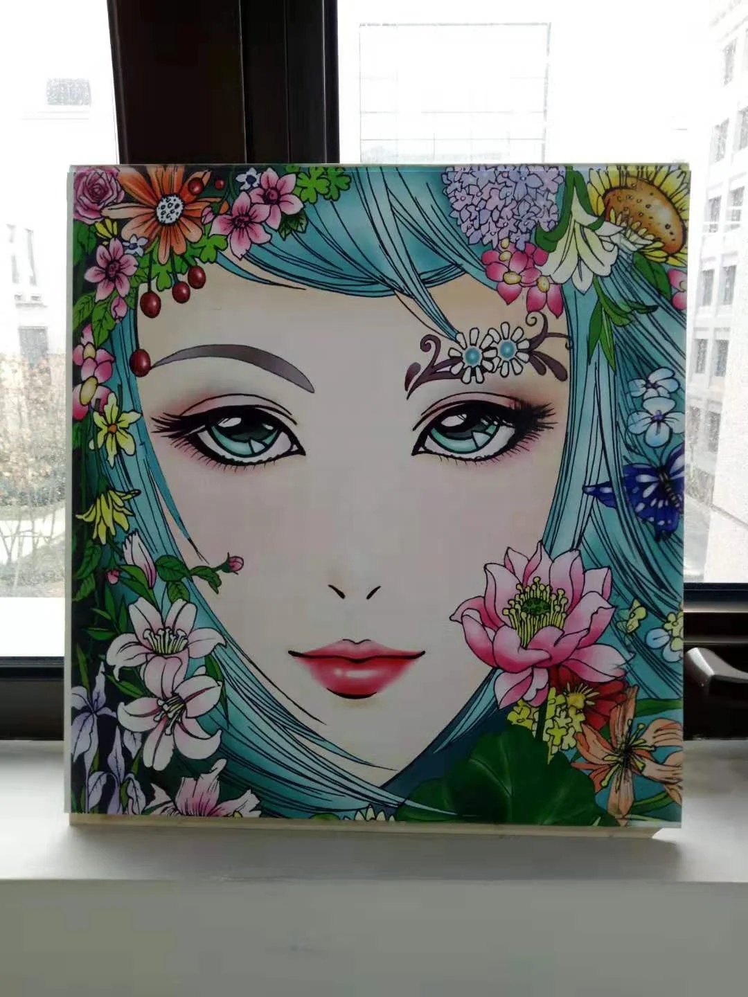 New Art Robot 3D Intelligent Vertical Flat UV Printer / Ceramic Tiles Printer