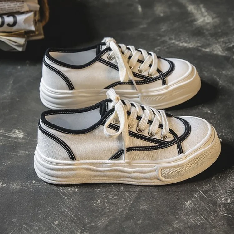 Women Shoes Simple Color Sport Shoes Lightweight Breathable Casual Running Sports Sneaker