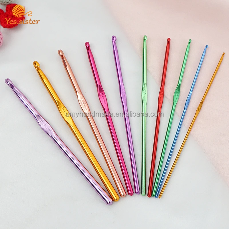 New Arrival Amigurumi Tiny Crochet Hook Needles Set Knitting Kit Hooks Bag Kit