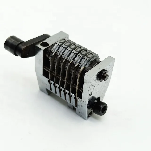 small frame 7digit  printing Rotary numbering head
