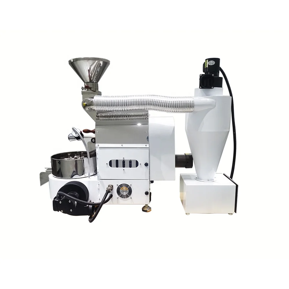 Professional Coffee Roaster And Industrial With Grinder