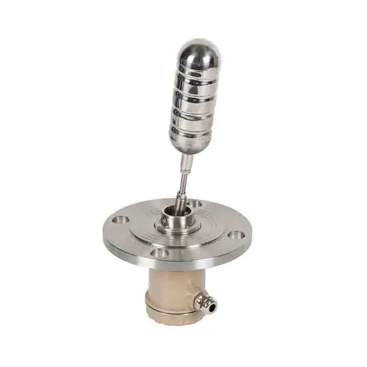 Touch type ultrasonic water level controller duckbill float level measuring instrument made in China