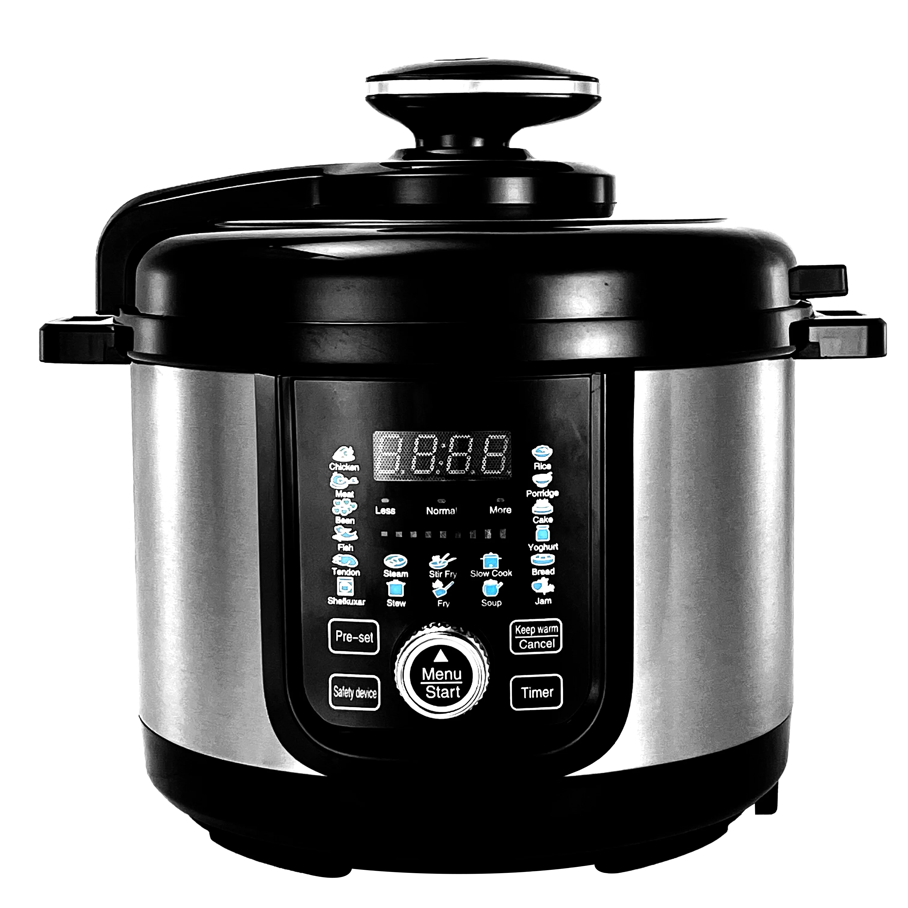 Manufacturer Wholesale Pressure Cooker Big Size 6L Digital Non-stick Smart Pressure Cooker