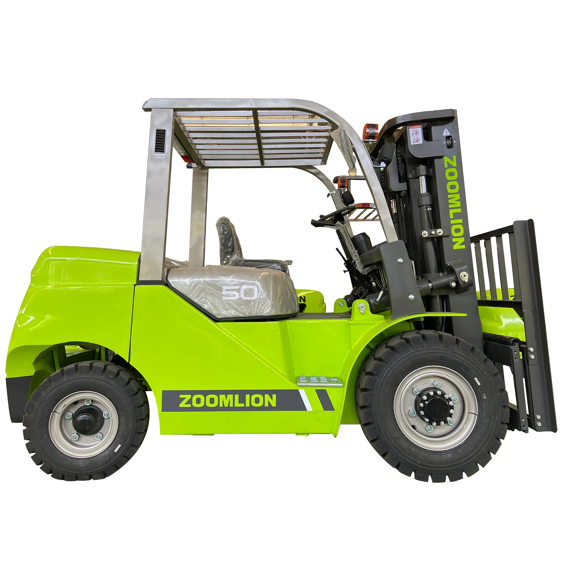 Zoomlion factory diesel forklift FD50 5ton ISUZU engine container forklift