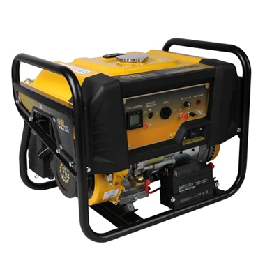 Четырехтактный двигатель с воздушные охлаждением 3kw 6.5hp бензиновый генератор 4-тактным