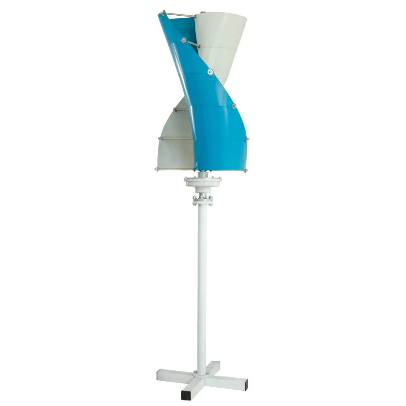Vertical axis Wind Turbine with 1000w wind solar hybrid controller for home use