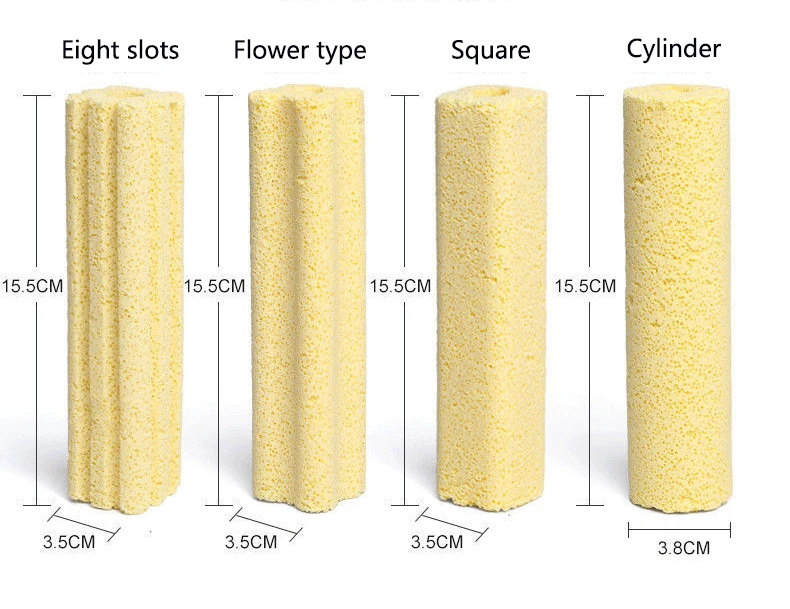 Nitrifying Bacteria House Aquarium Filter Accessories Top Filter media Bio Bacteria Ceramic breathing column