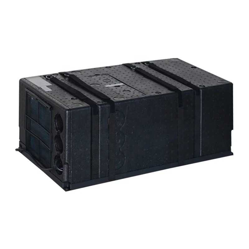 Puremind 9000Btu 115V Bottom Car Air Conditioning for Caravan Motorhome Heavy Car Truck Under Bench RV Air Conditioner