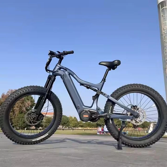 Joyebikes 48 В 1000 Вт BAFANG Mid Motor мощный электровелосипед с полной подвеской горный толстый
