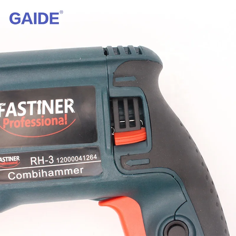 GAIDE Electric Rotary Bush Hammer 26 for Concrete