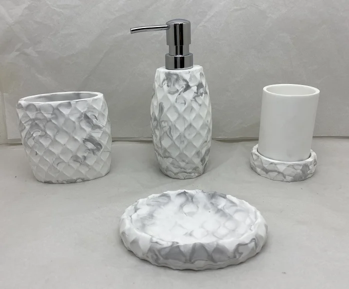 low price high grade  Bathroom Accessories lotions &toothbrush holder & tumbler & soapdish & tray